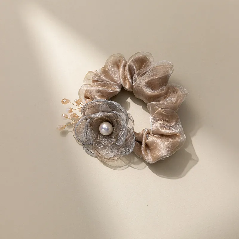 CHIMERA Fabric Hair Tie Hair Accessory Headwear Women's-5