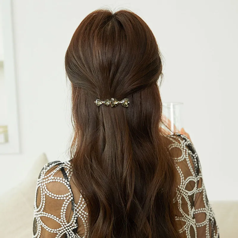 CHIMERA Alloy Hair Clips Women's-5