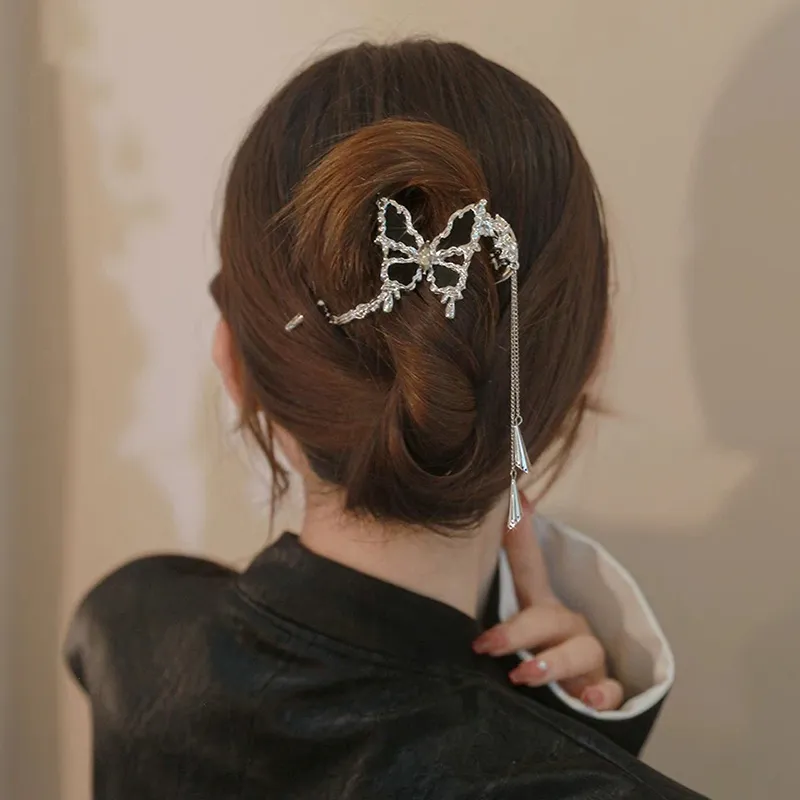 CHIMERA Alloy Hair Clips Women's-4