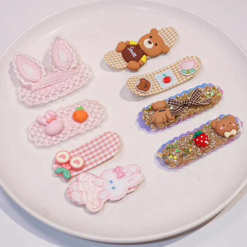 CHIMERA Fabric Bangs Sticker Hair Accessory Kids'-3