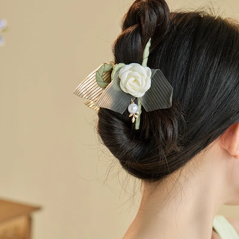 CHIMERA Fabric Claw Clip Hair Accessories Headwear Women's-1