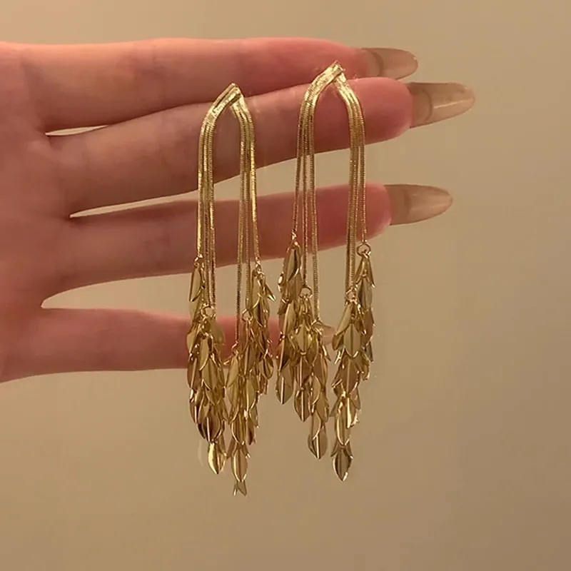 CHIMERA Copper Alloy Earrings Women's-1