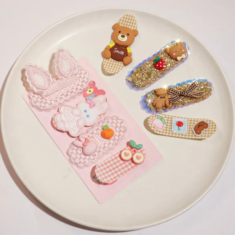 CHIMERA Fabric Bangs Sticker Hair Accessory Kids'-1