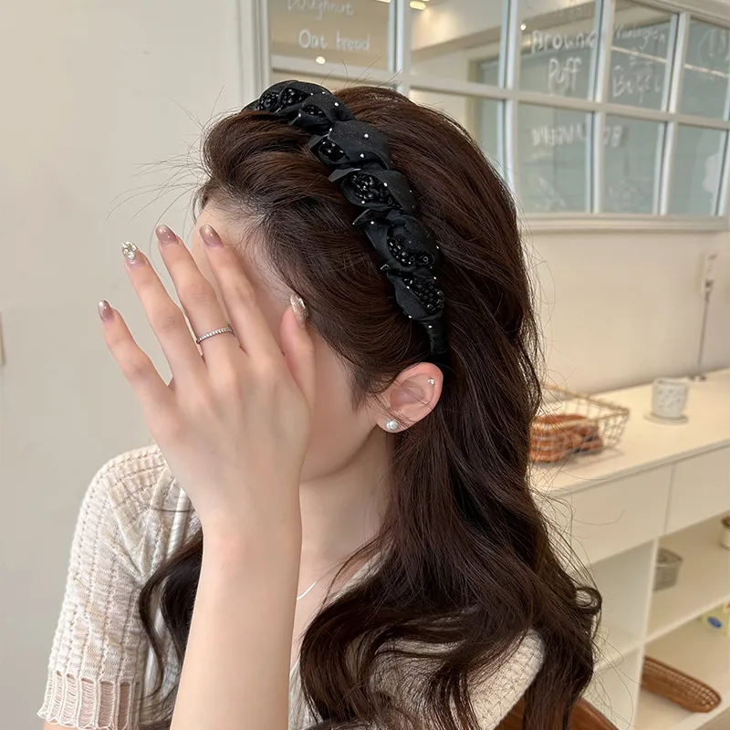 CHIMERA Sheer Fabric Headbands Women's-1