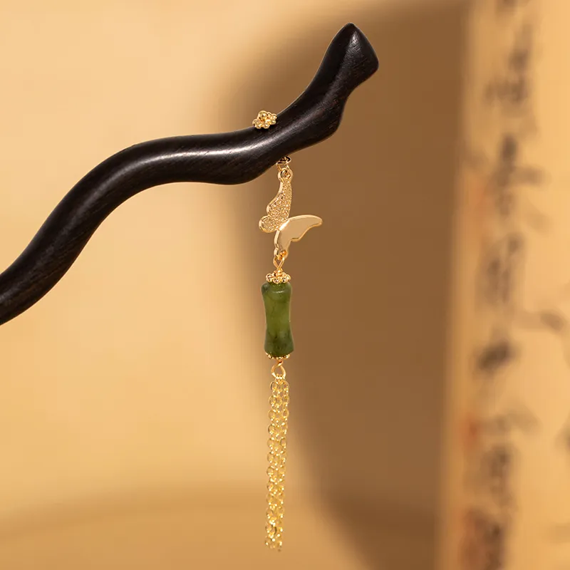 CHIMERA Wooden Hairpins Women's-2