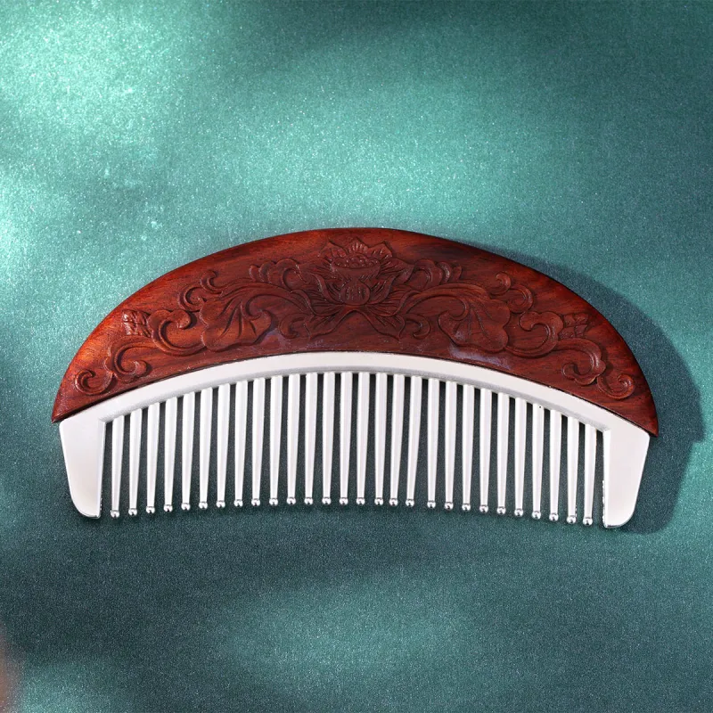CHIMERA Wooden Combs With Dense Teeth Accessories Unisex-2