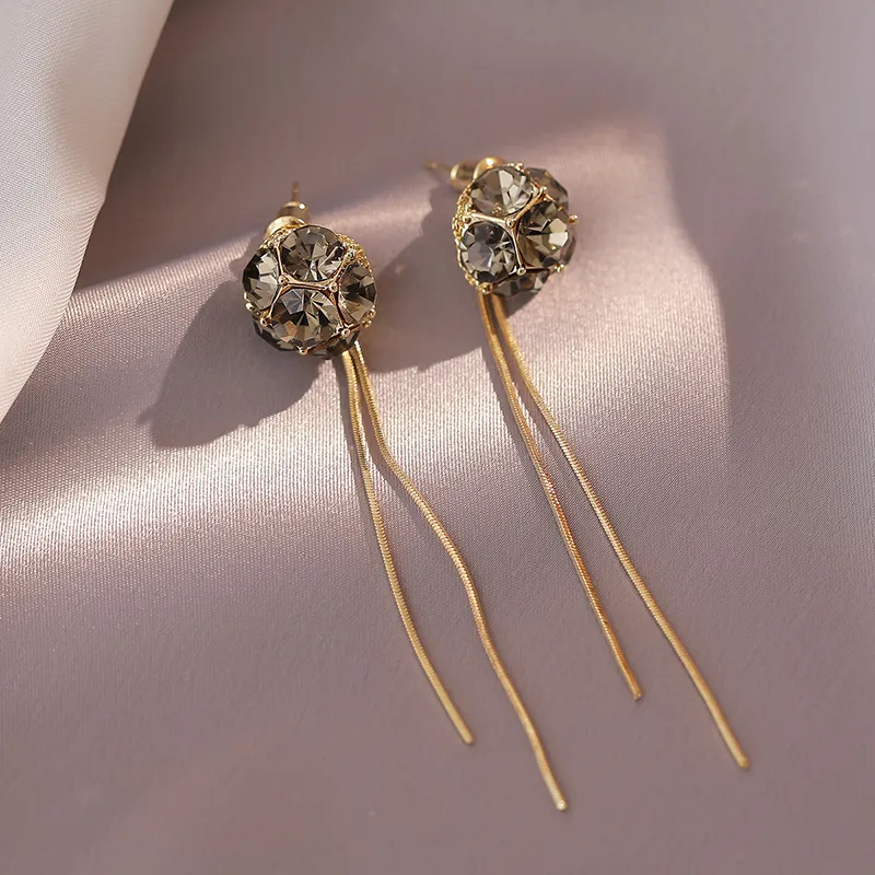 CHIMERA Alloy Electroplated Earrings Women's-1
