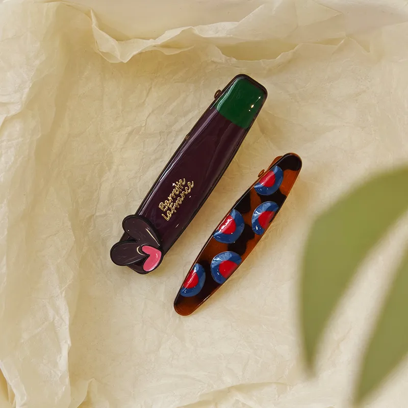 CHIMERA Resin Hair Clips Women's-7