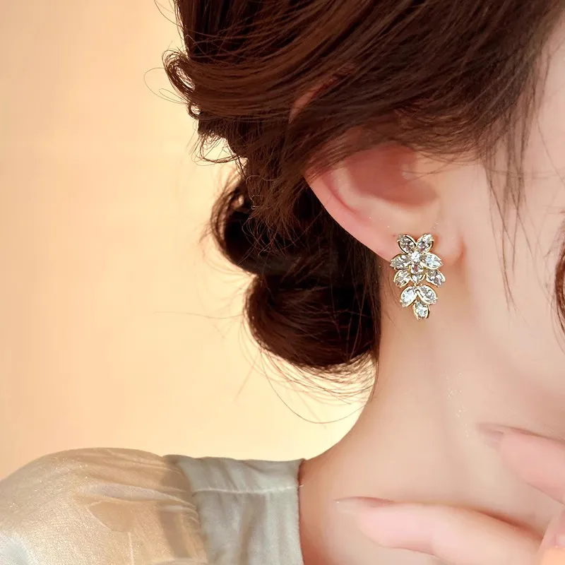 CHIMERA Copper Alloy Earrings Women's-3