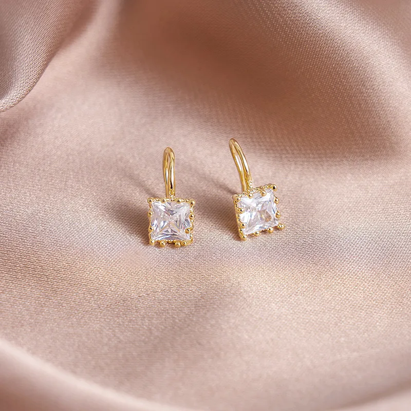 CHIMERA Alloy Electroplated Earrings Women's-1
