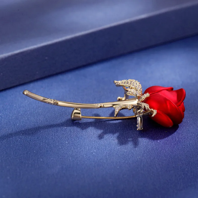 CHIMERA Copper Plating Brooch Jewelry Women's-5