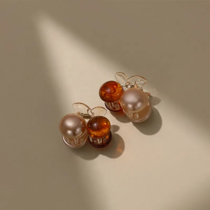 CHIMERA Resin Hair Clips Women's-6