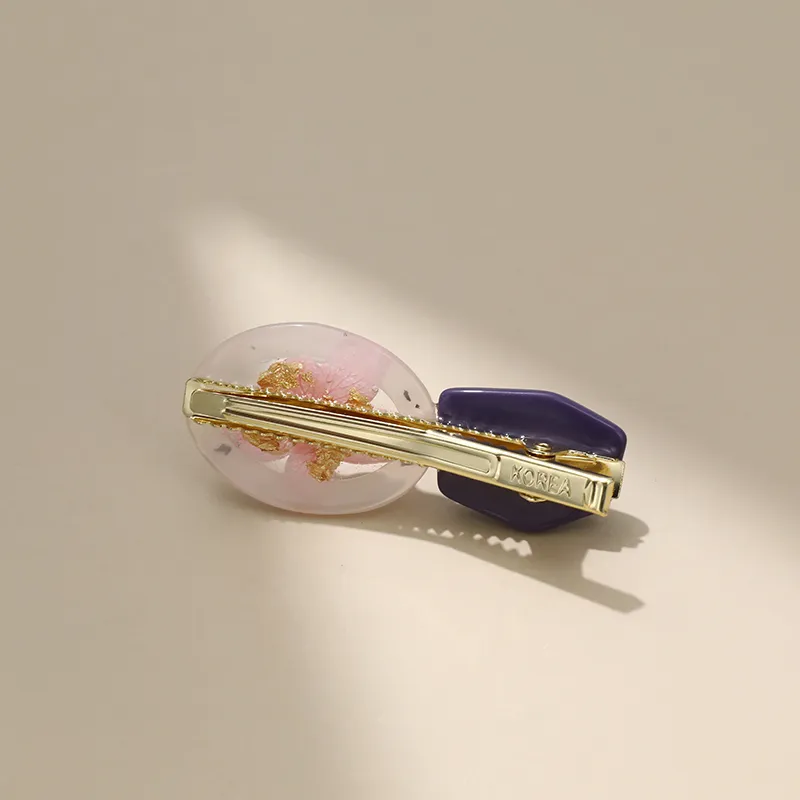 CHIMERA Resin Hair Clips Women's-6