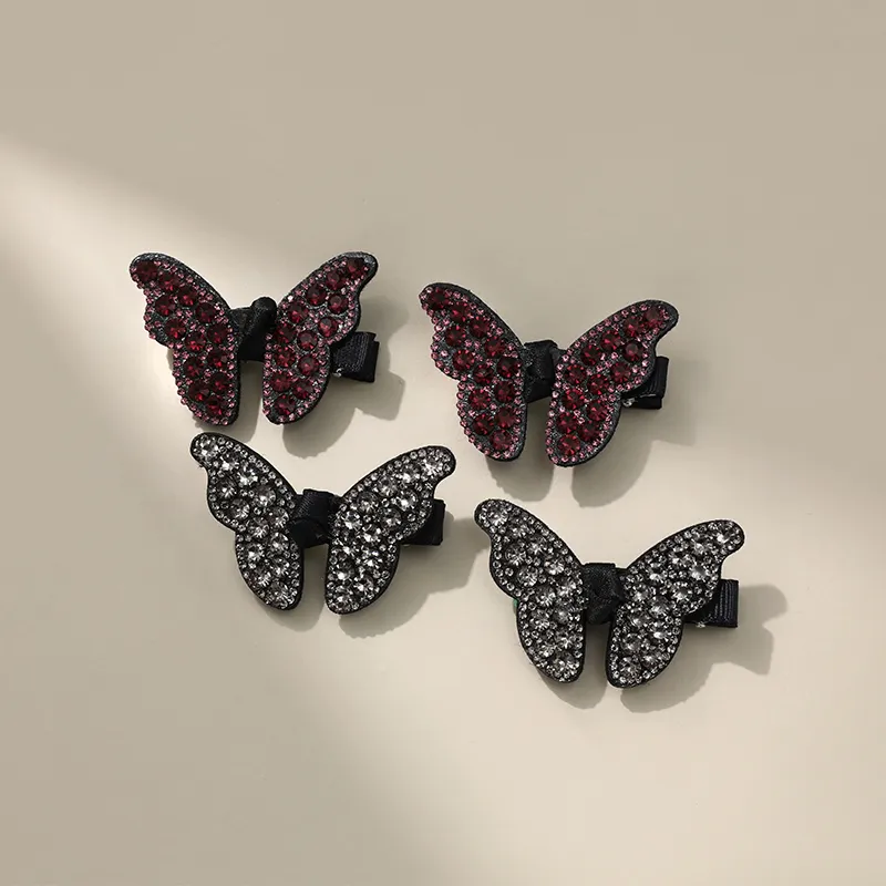 CHIMERA Fabric Hair Clips Women's-7