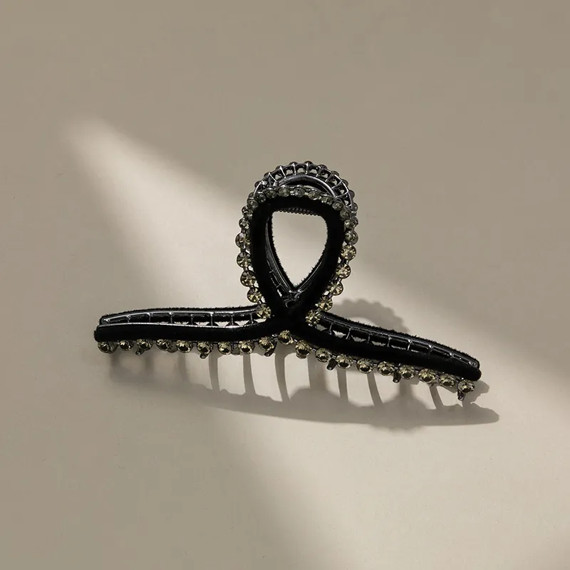 CHIMERA Alloy Hair Clip Claw Clip Hair Accessory Headpiece Women's-5