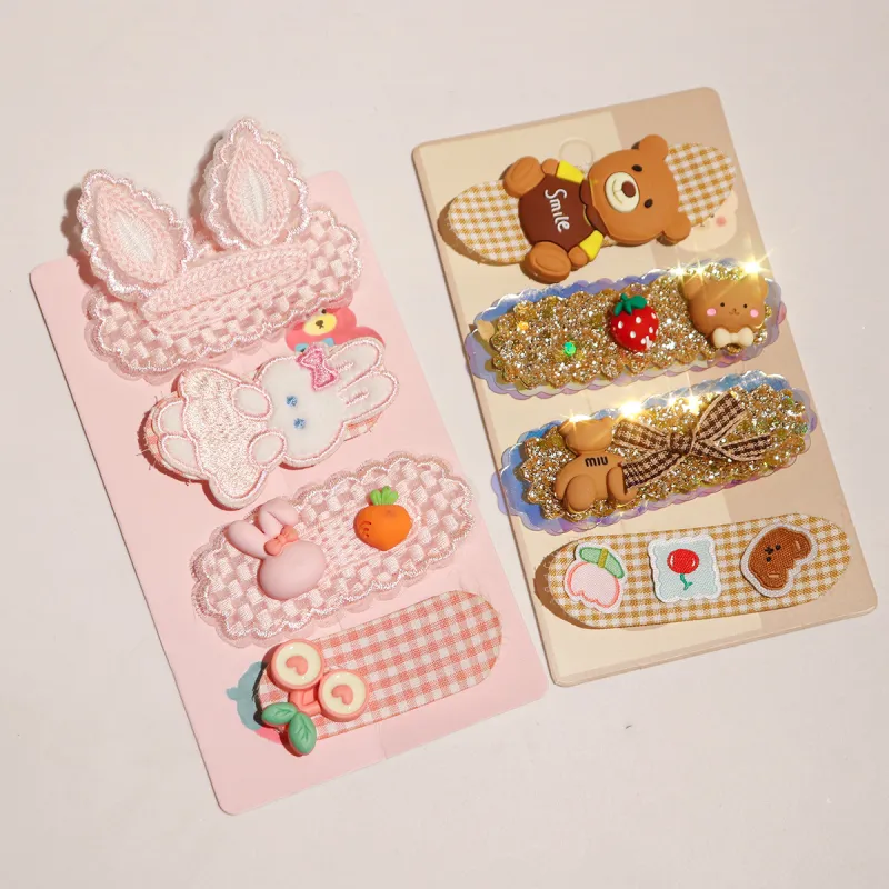 CHIMERA Fabric Bangs Sticker Hair Accessory Kids'-2