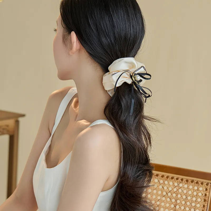 CHIMERA Fabric Hair Tie Women's-5
