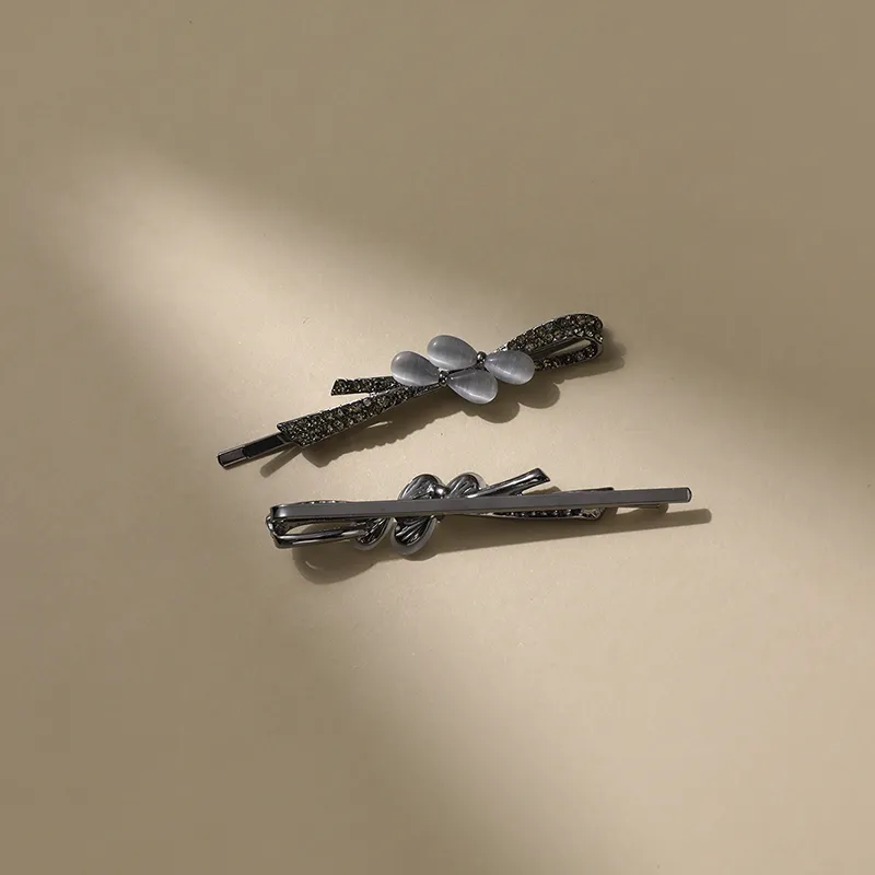 CHIMERA Alloy Hair Clip Hair Slide Headpiece Women's-3