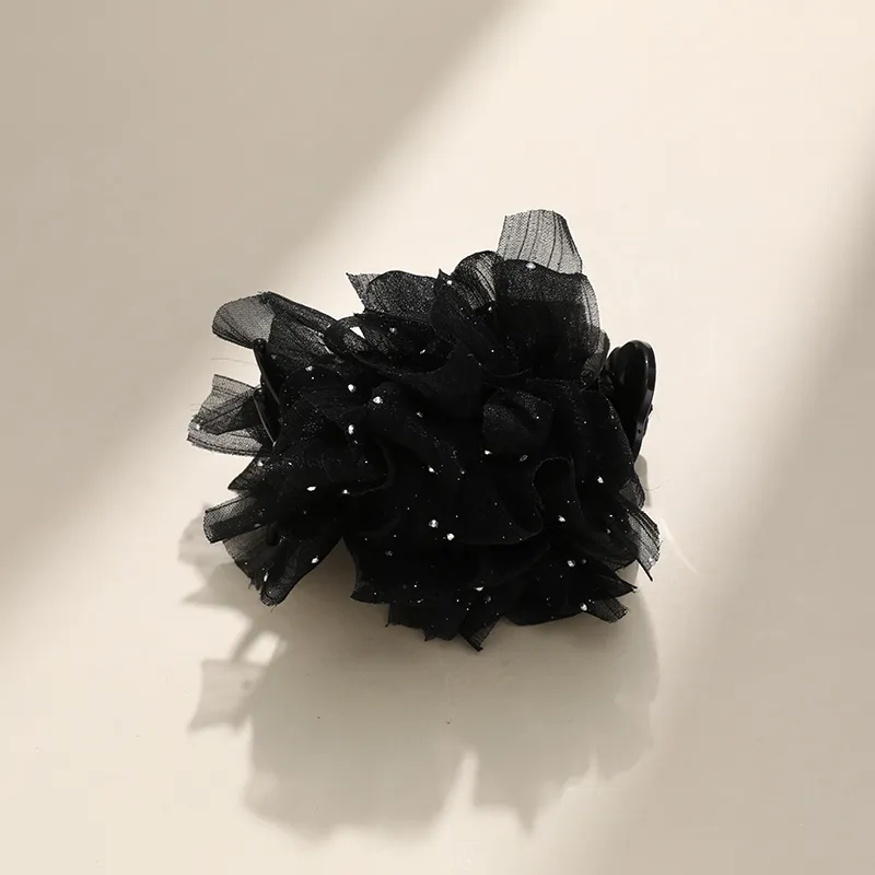 CHIMERA Fabric Hair Clips Women's-3