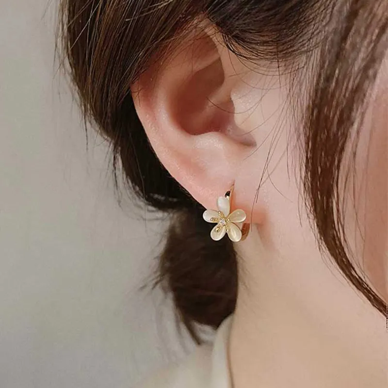 CHIMERA Copper Plating Earrings Women's-3