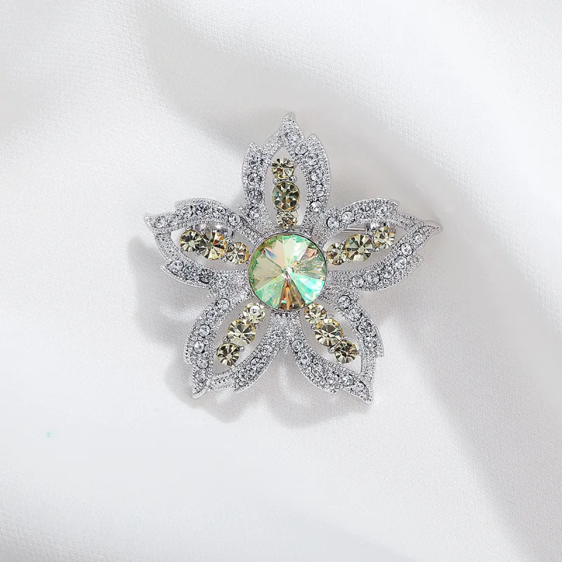 CHIMERA Alloy Electroplated Brooches Women's-2