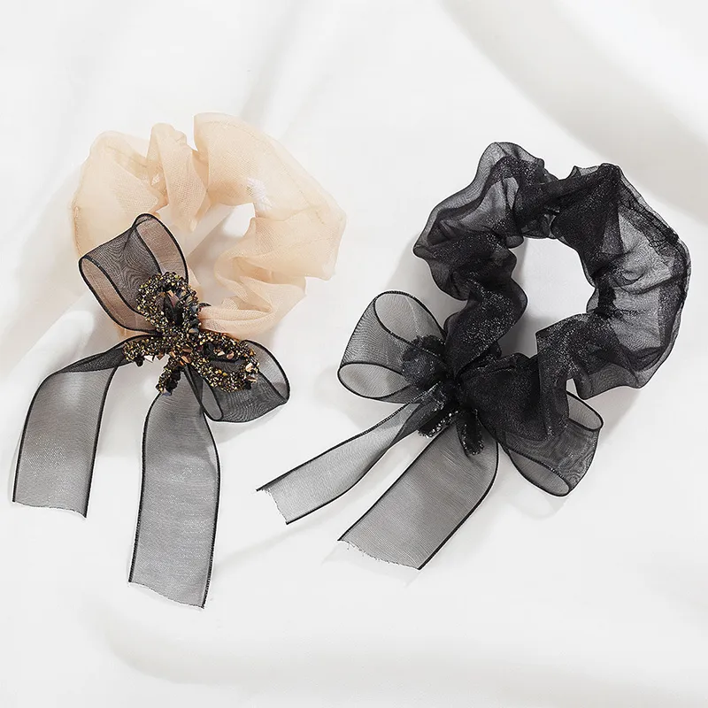 CHIMERA Gauze Hair Tie Hair Accessory Headpiece Women's-6