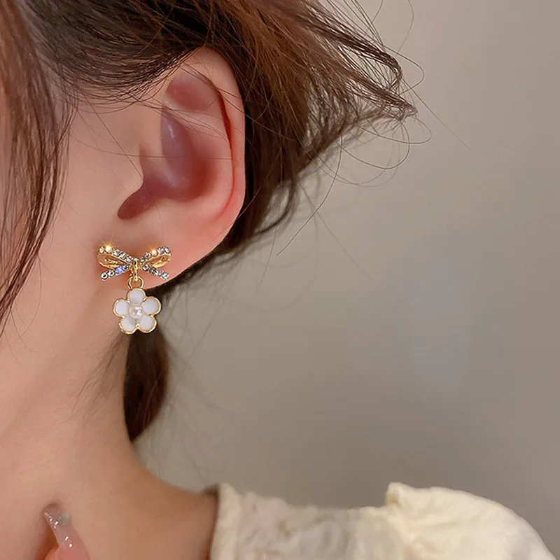 CHIMERA Copper Plating Earrings Women's-2