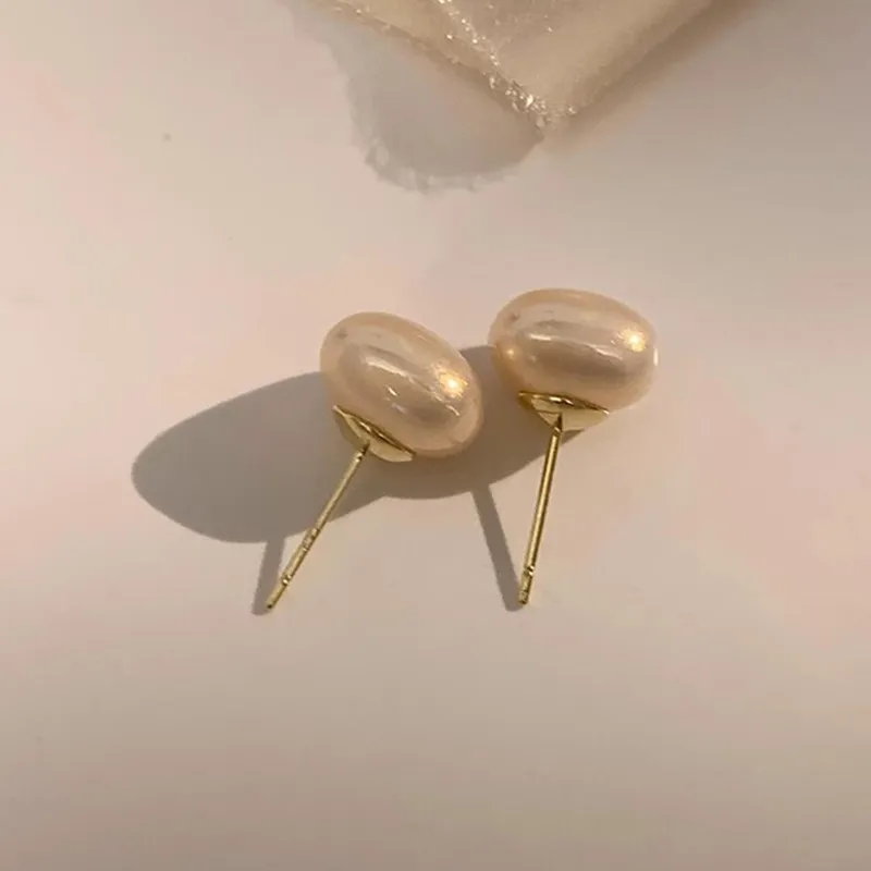 CHIMERA Alloy Stud Earrings Women's-4