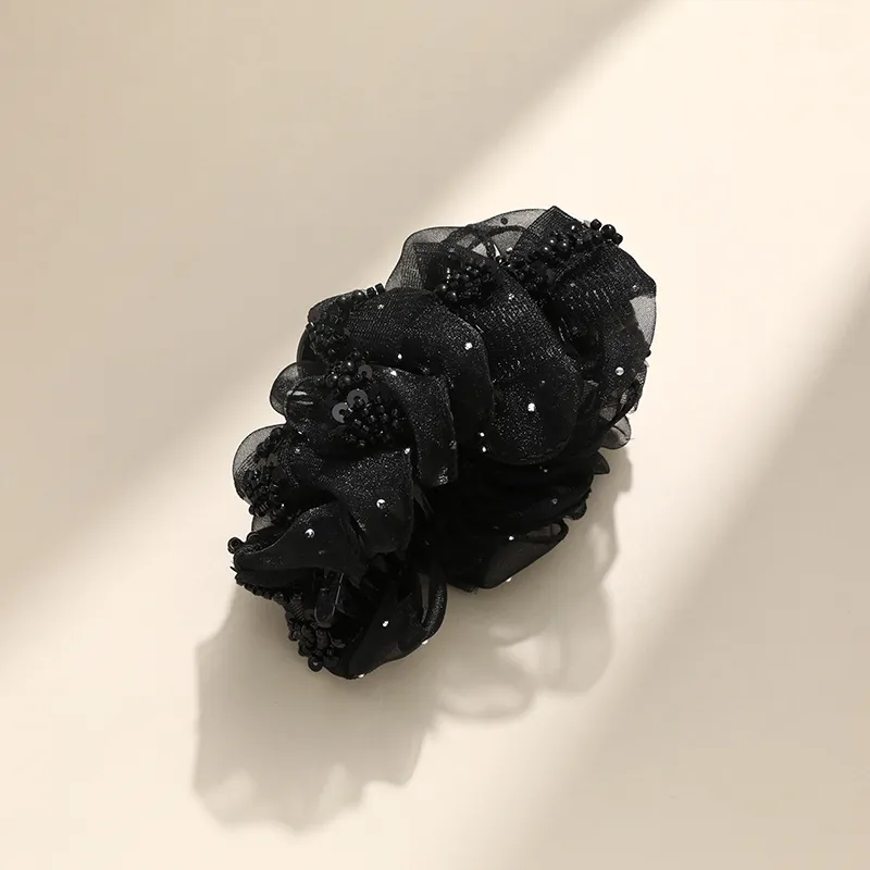CHIMERA Fabric Hair Clips Women's-7