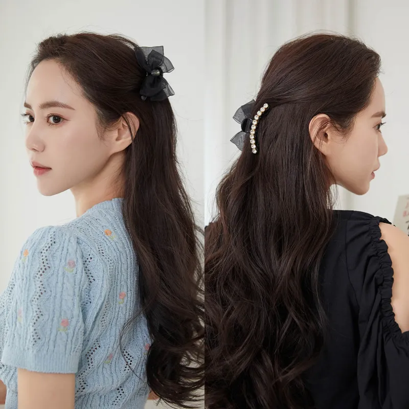 CHIMERA Acrylic Hair Clips Women's-3
