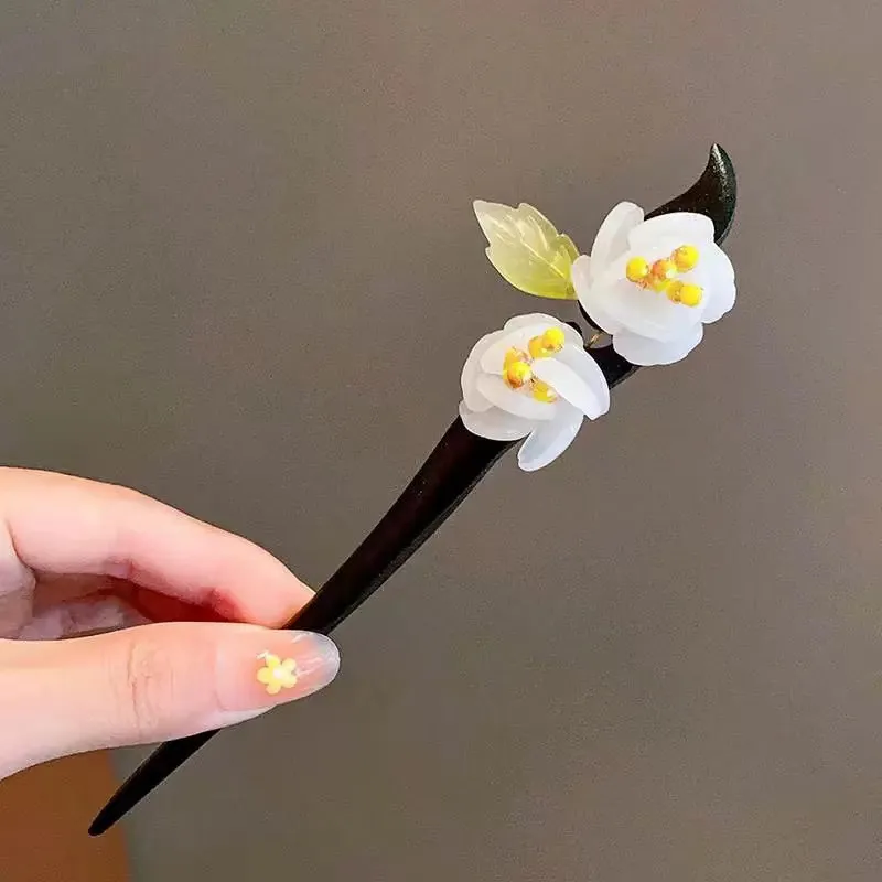 CHIMERA Wooden Hairpins Women's-2