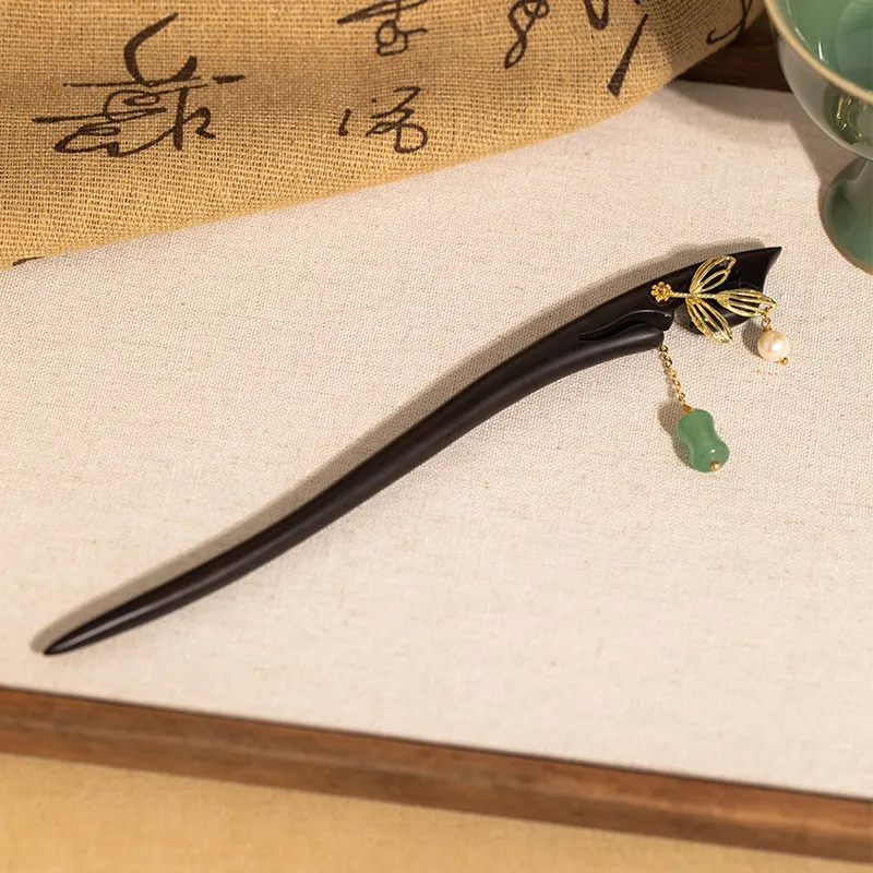 CHIMERA Wooden Hairpins Women's-2