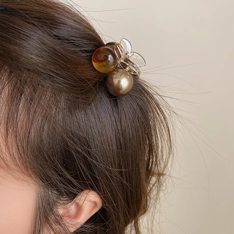 CHIMERA Resin Hair Clips Women's-3