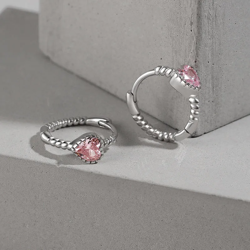 CHIMERA 925 Sterling Silver Earrings Women's-1