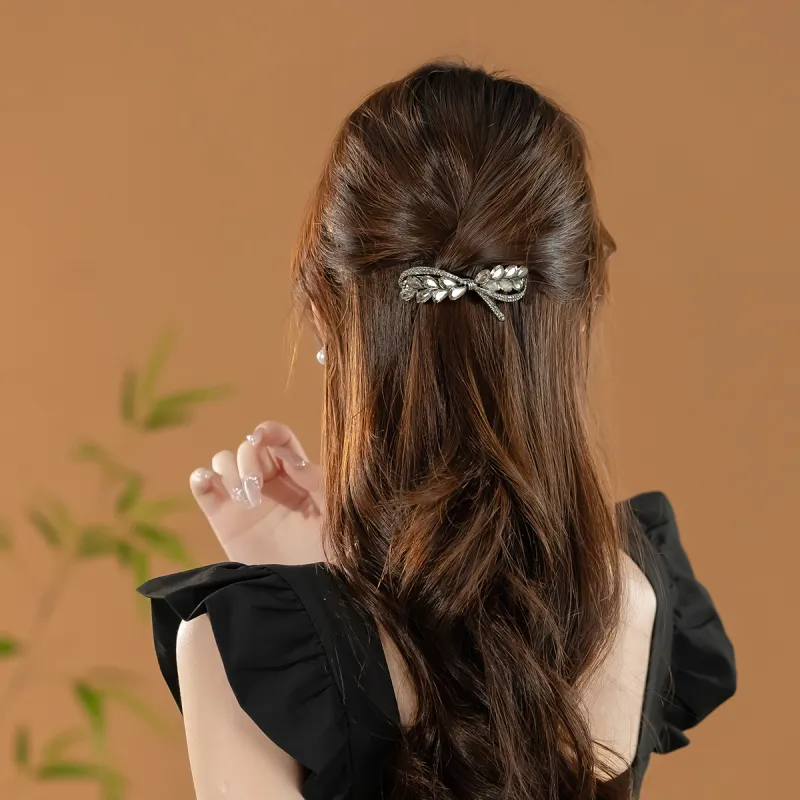 CHIMERA Alloy Hair Clips Women's-5