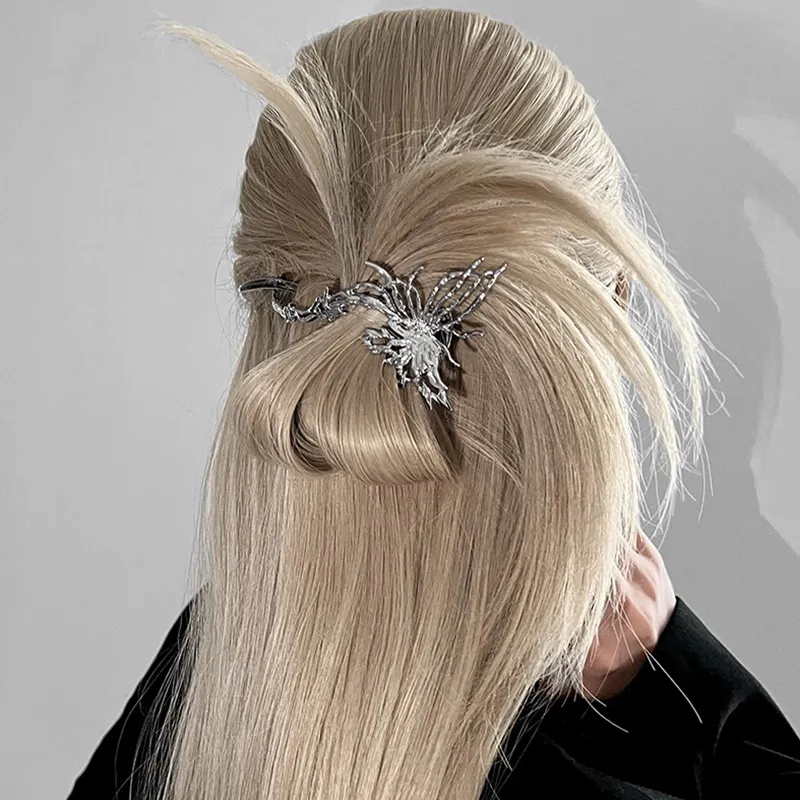 CHIMERA Alloy Hair Clips Women's-5