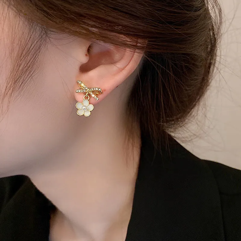 CHIMERA Copper Plating Earrings Women's-6