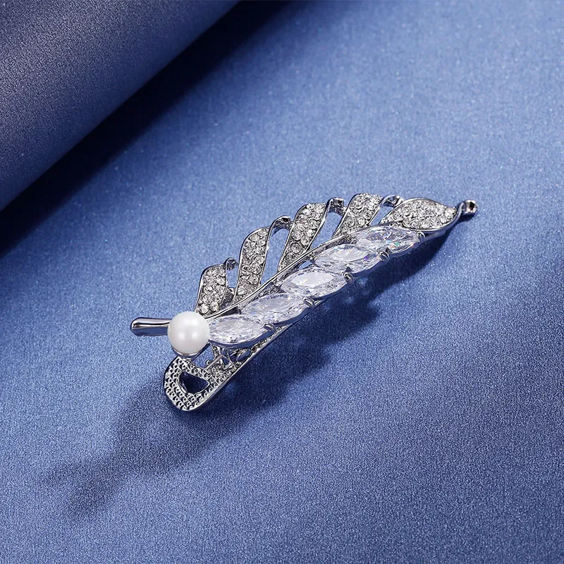 CHIMERA Alloy Electroplated Hair Clips Women's-3