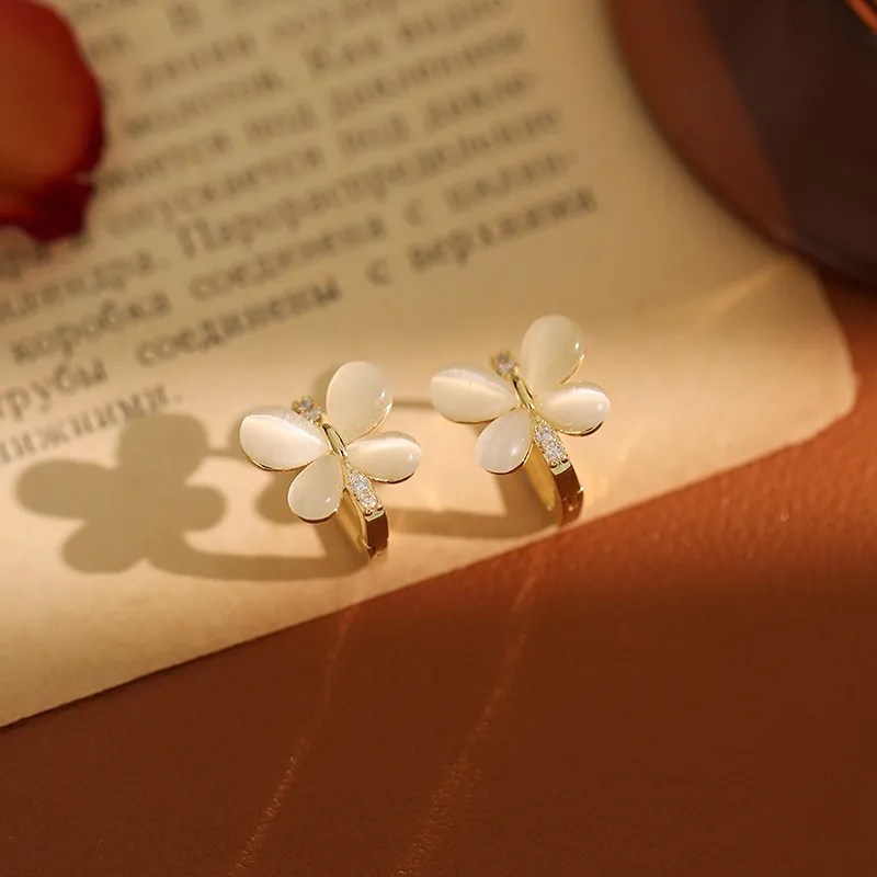 CHIMERA Alloy Electroplated Earrings Women's-4
