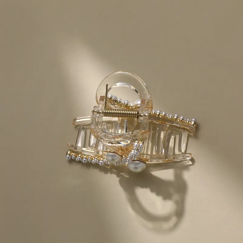 CHIMERA Acrylic Hair Clips Women's-4