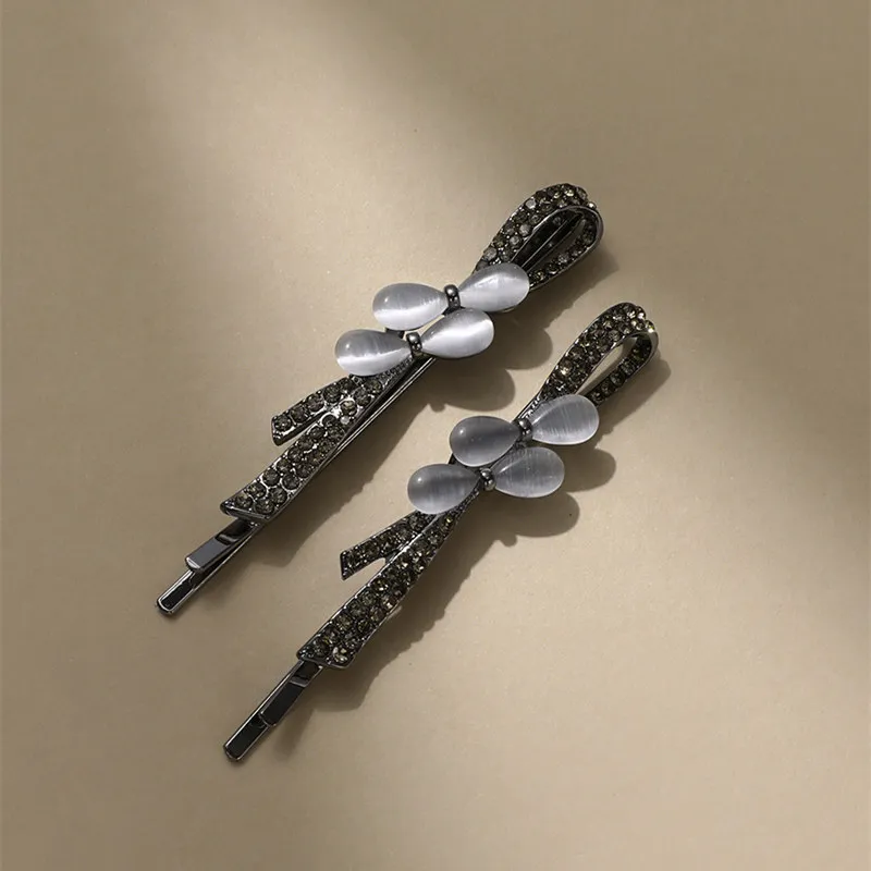 CHIMERA Alloy Hair Clip Hair Slide Headpiece Women's-1