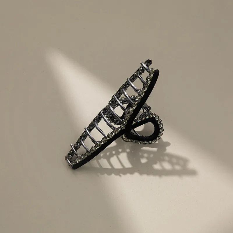 CHIMERA Alloy Hair Clip Claw Clip Hair Accessory Headpiece Women's-3