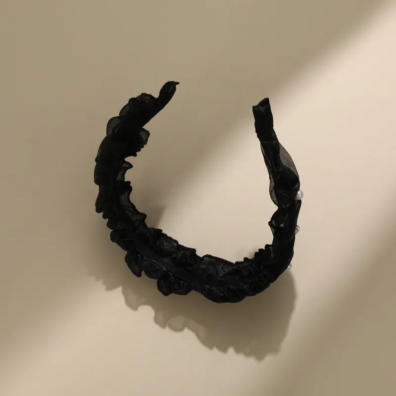 CHIMERA Fabric Headband Hair Accessory Women's-6