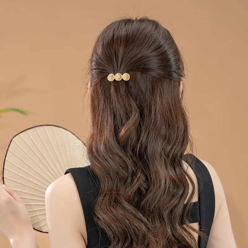 CHIMERA Alloy Hair Clips Women's-2