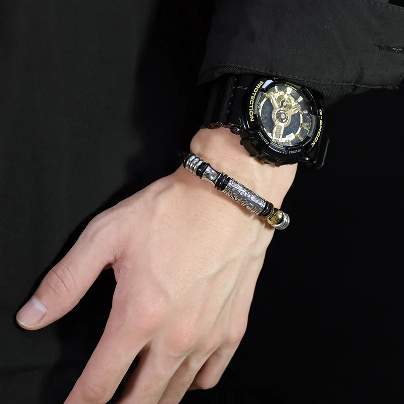 CHIMERA Titanium Steel Bracelets Men's-4