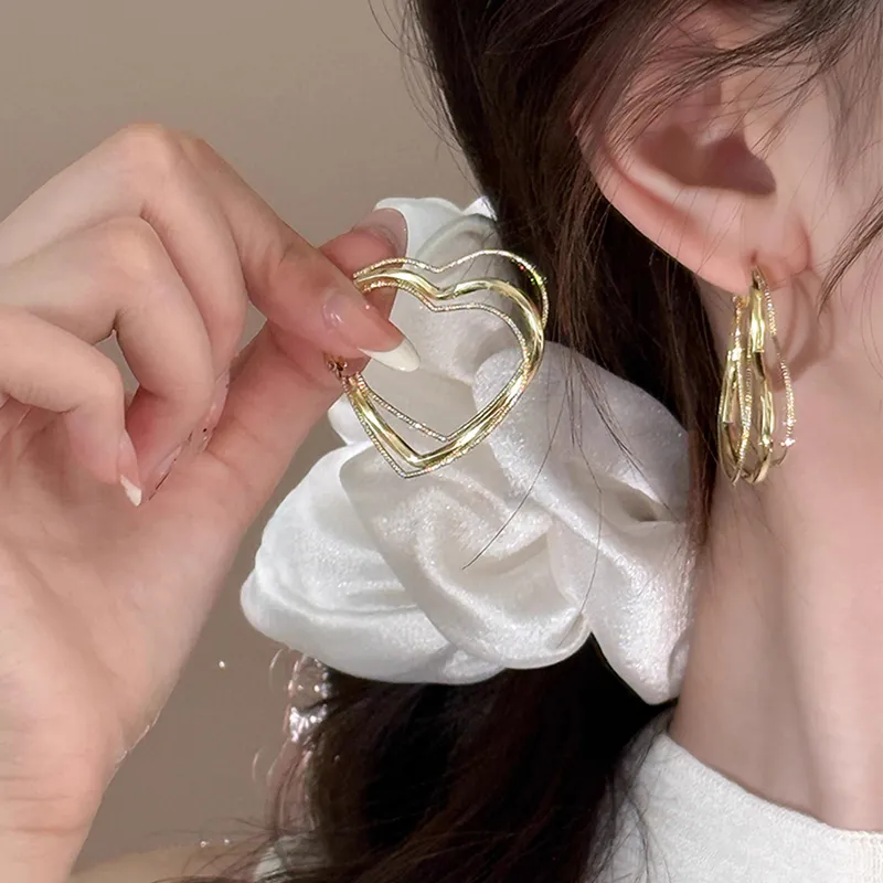 CHIMERA Copper Alloy Earrings Women's-1