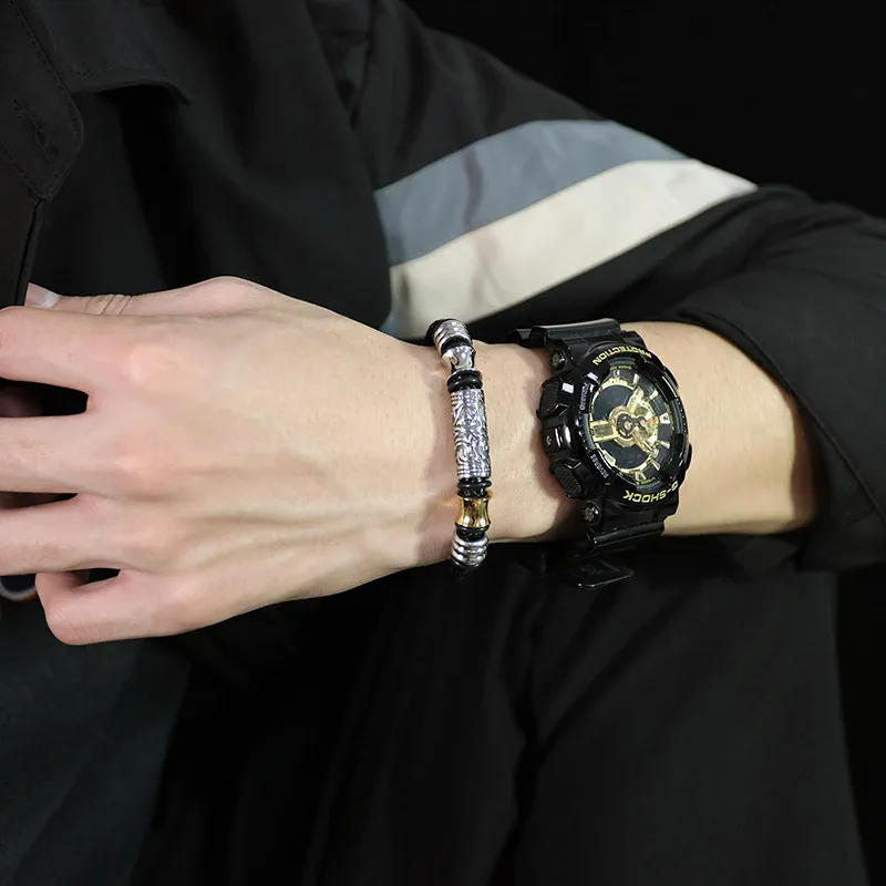 CHIMERA Titanium Steel Bracelets Men's-6