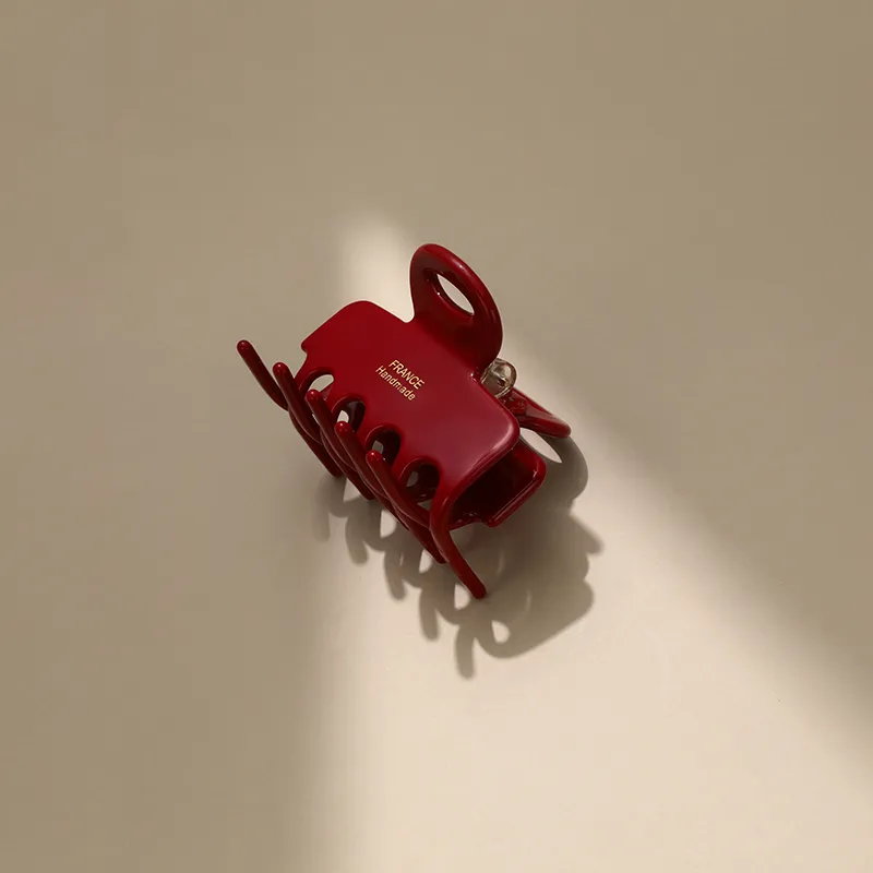 CHIMERA Acetate Plate Hair Clip Claw Clip Headpiece Women's-2