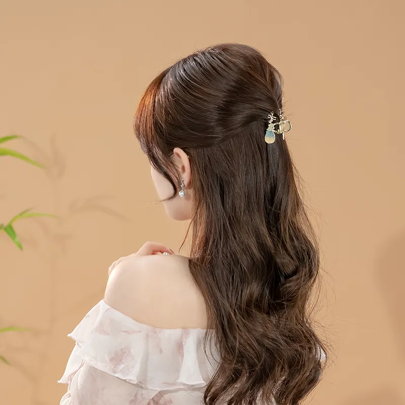 CHIMERA Alloy Hair Clips Women's-3