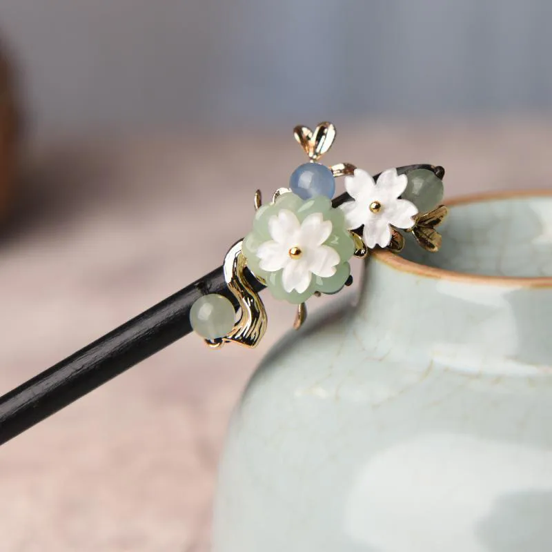 CHIMERA Wooden Hairpins Women's-7